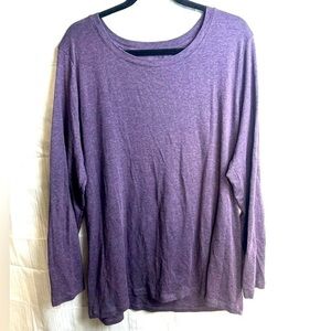 Ava & Viv Long Sleeved Tee Plus Size 3X